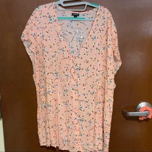 NWOT Torrid Floral Blouse